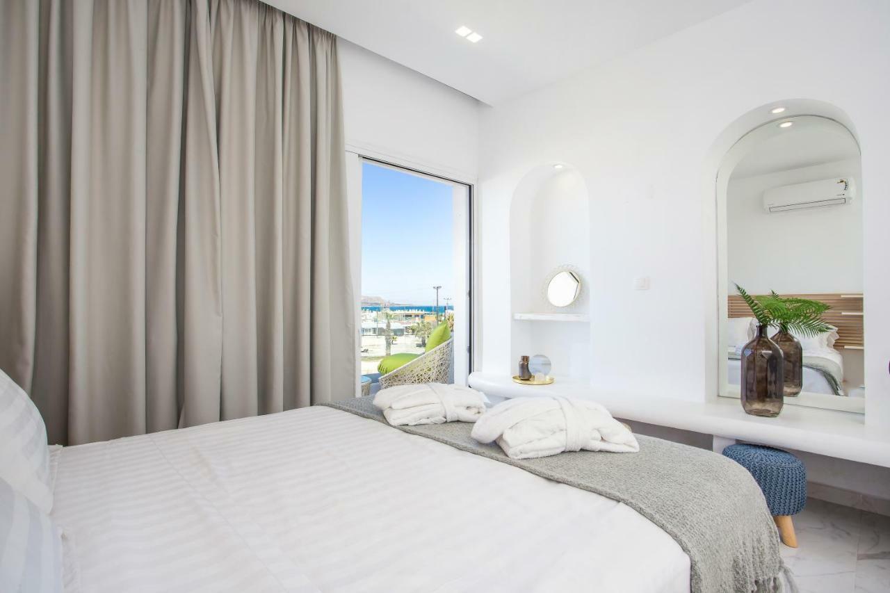 Ammos Luxury Suites Фалираки Экстерьер фото