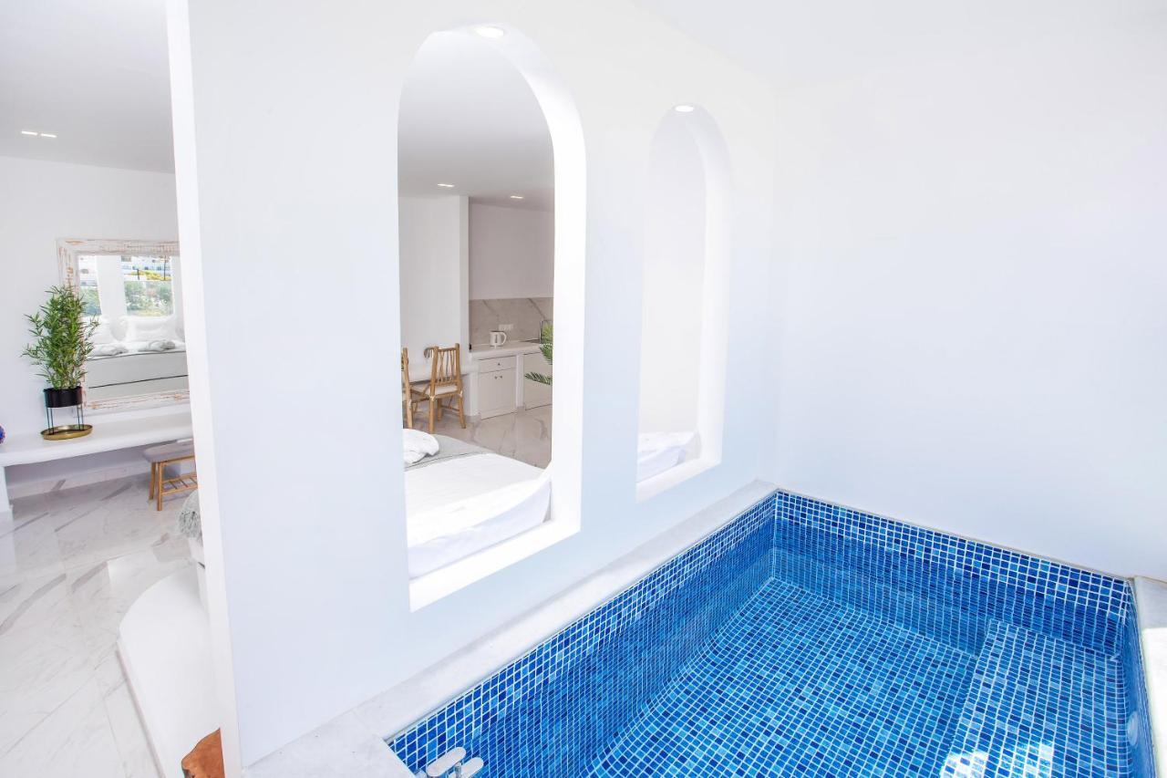 Ammos Luxury Suites Фалираки Экстерьер фото